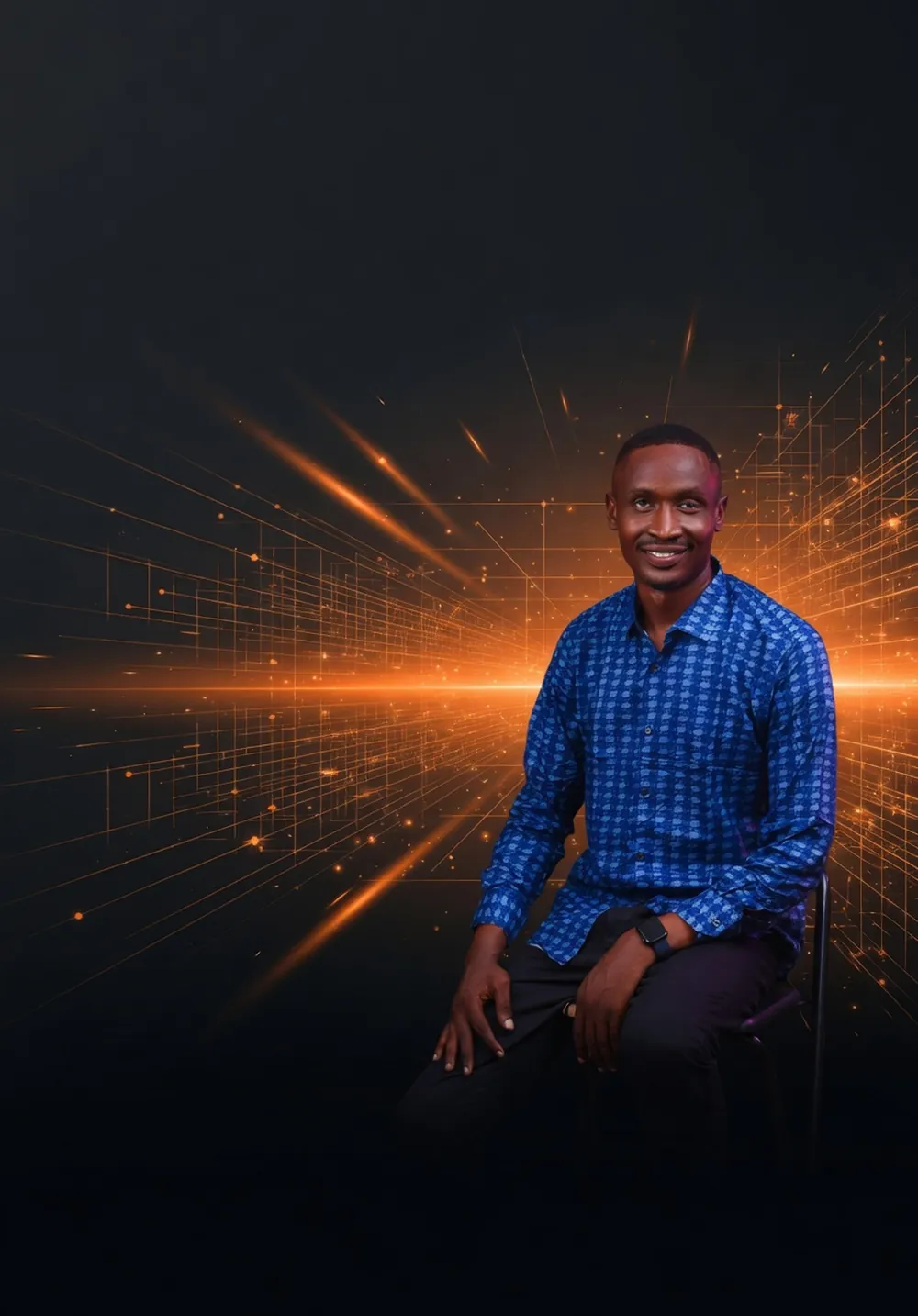 Stephen O. Olawumi, founder of Olastep Networks